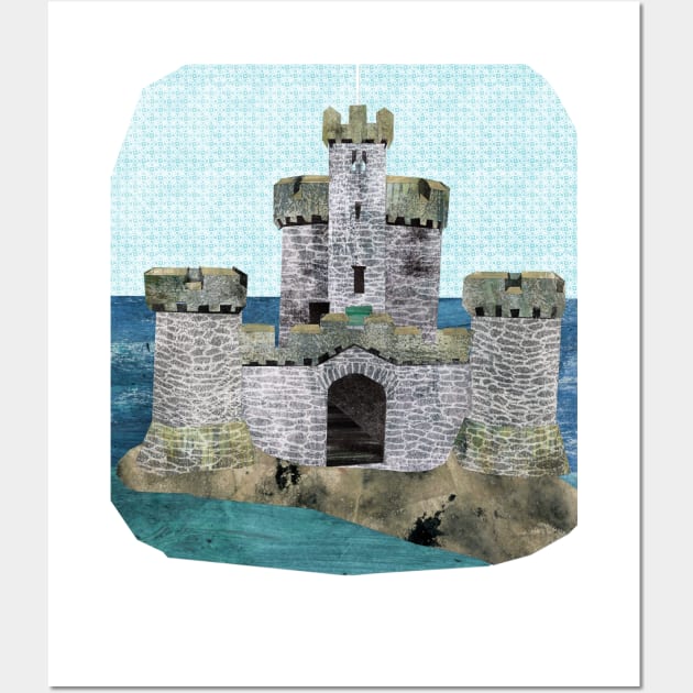 Tower of refuge Wall Art by Babban Gaelg